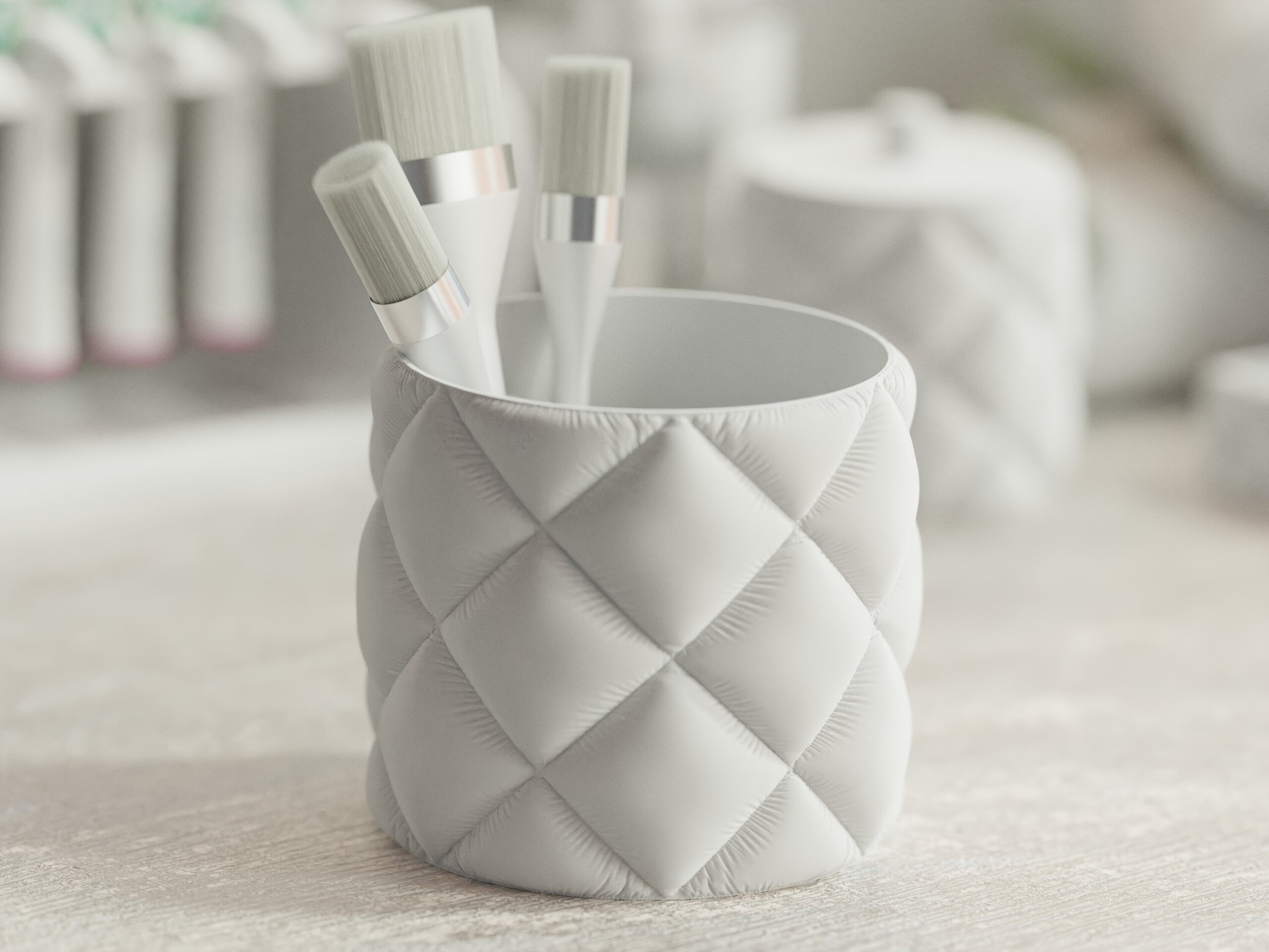 Vaso organizador baño Next Design - 2