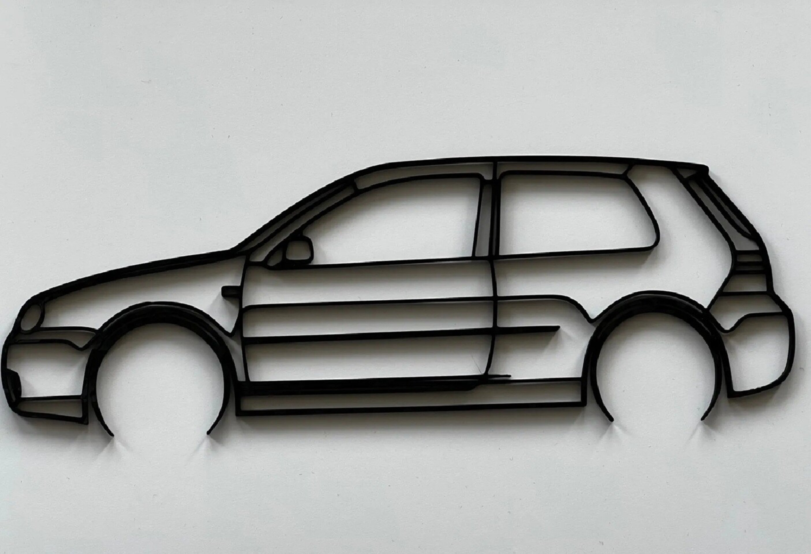 Silueta golf 4 - r32 - 2